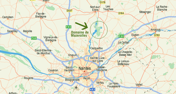 Chasser ou Péchet en Loire Atlantique
